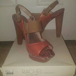 *SALE* Rachel Roy Fallyn Women's Platform Shoes 6M--8983
